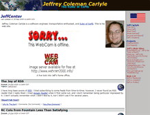 Tablet Screenshot of jeffc.org
